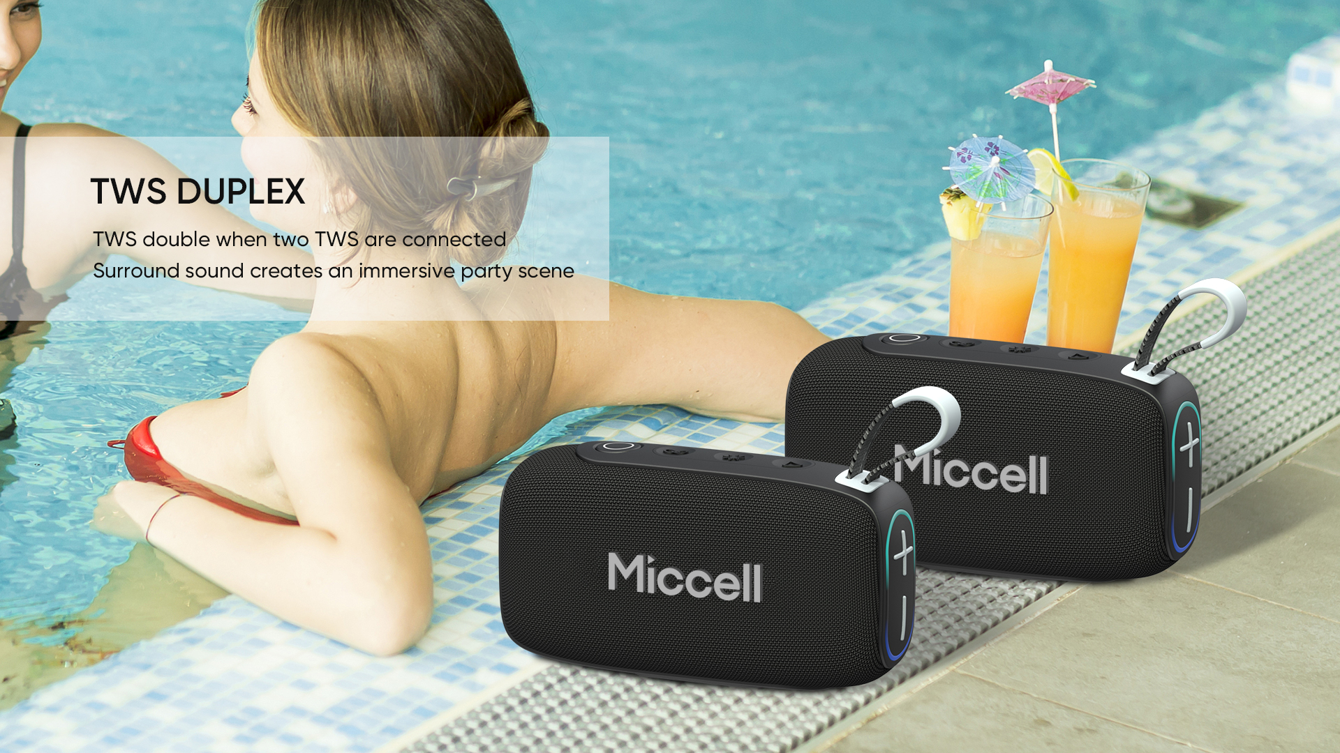 outdoor bluetooth speakers waterproof