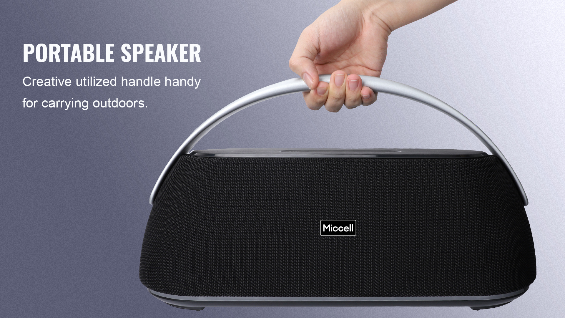 big blue party speaker