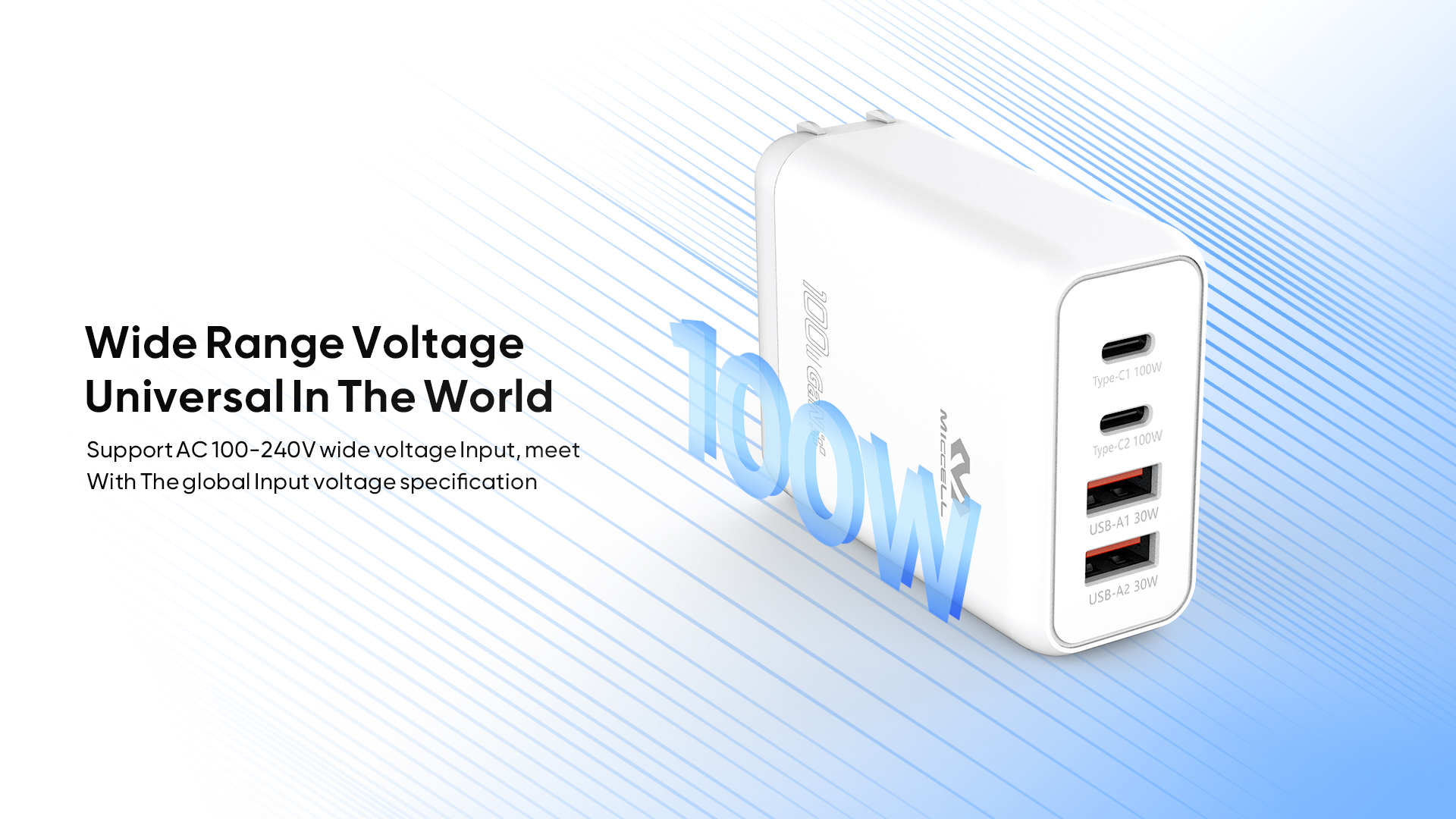 4 port wall charger