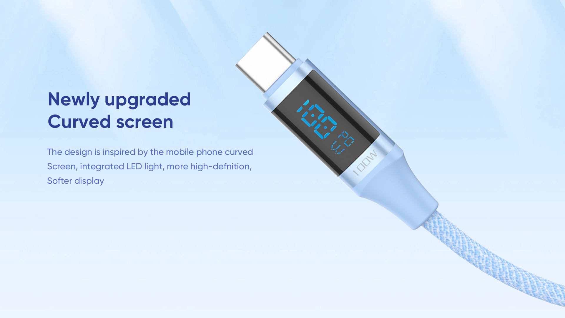 led charging cable