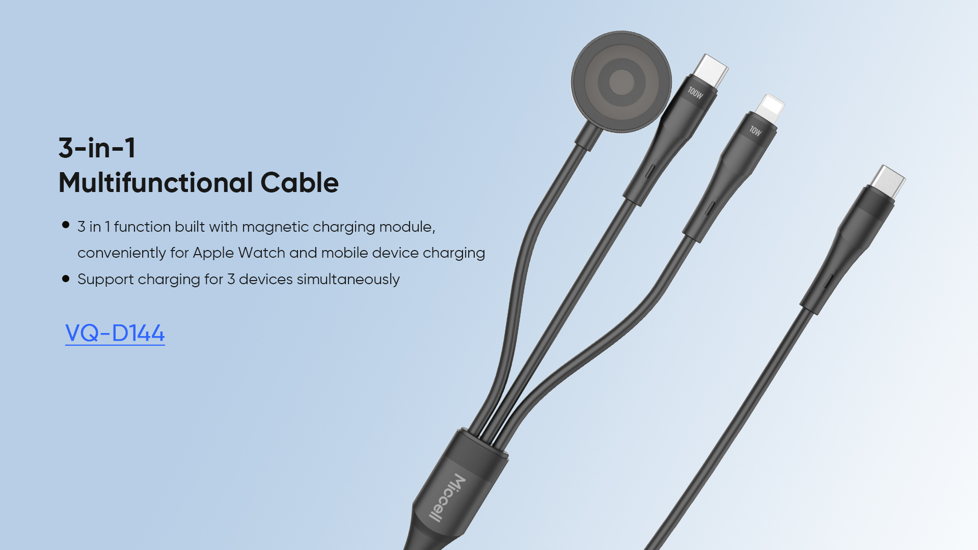 3 In 1 Charging Cable Series