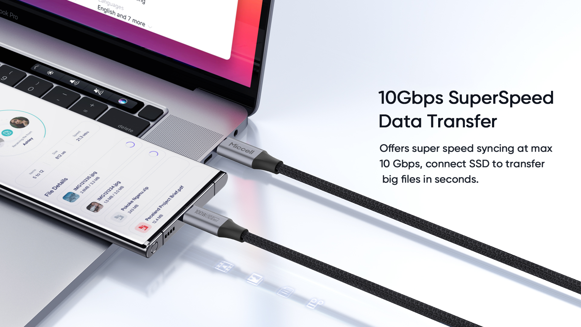 usb a to type c cable