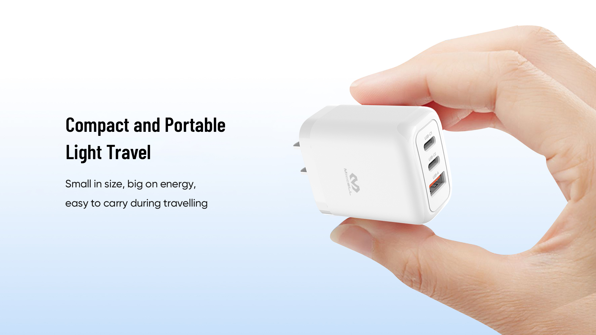 USB travel chargers