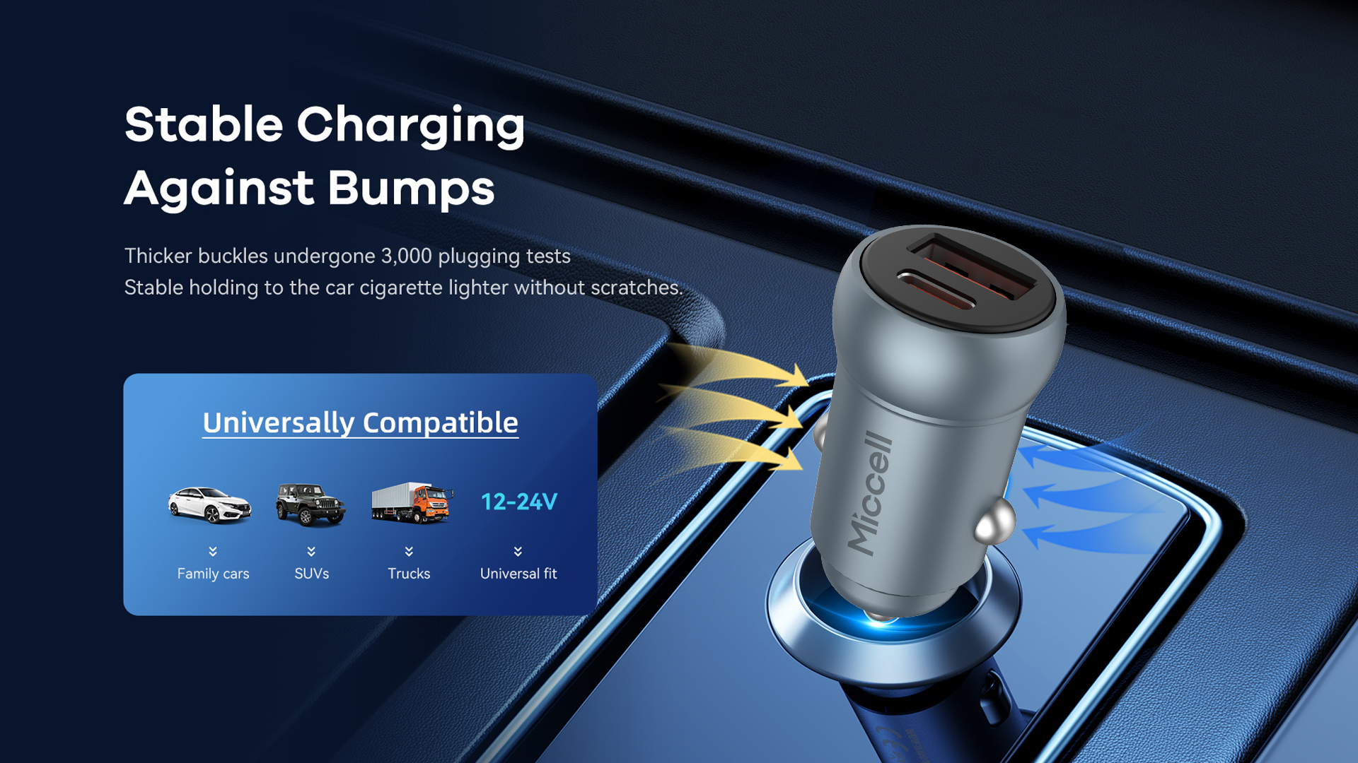 PD car charger