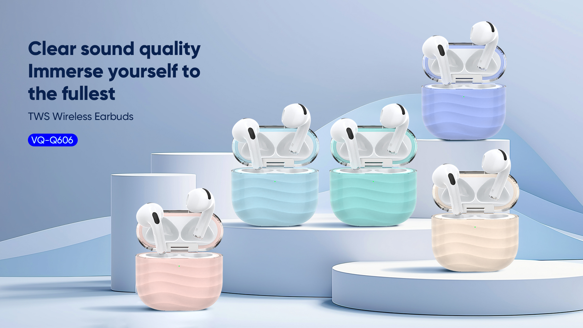 True Wireless Earphones