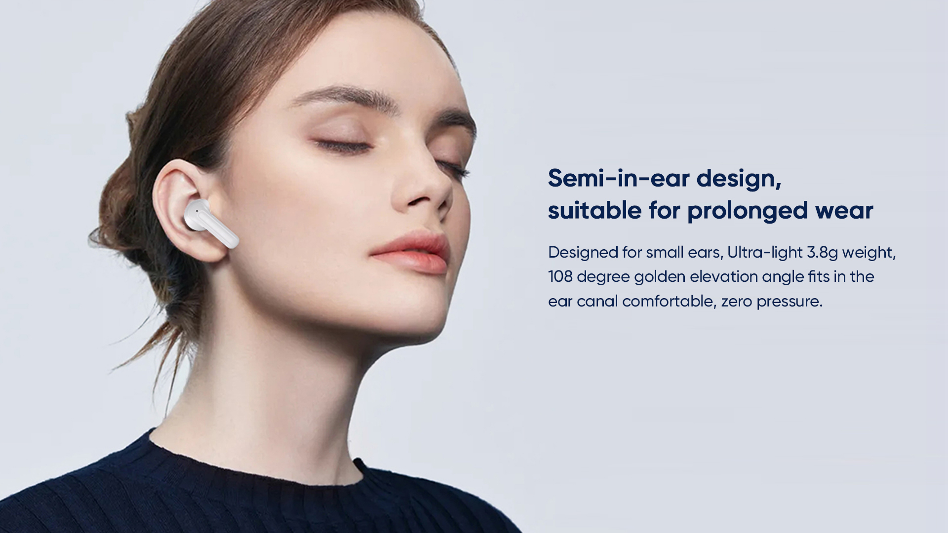 TWS Bluetooth Earbuds
