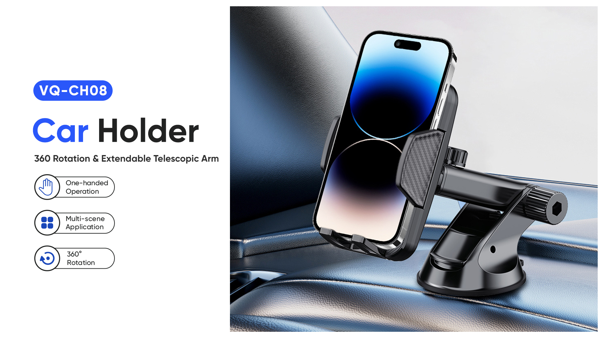 Suction Cup Phone Holder