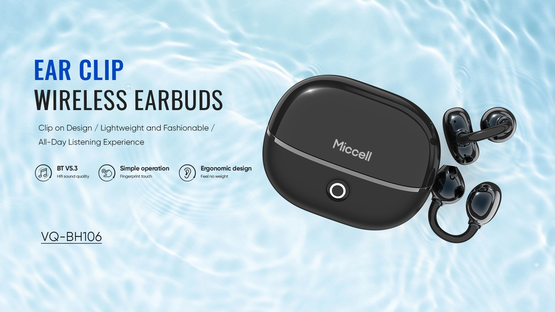 clip on earbuds