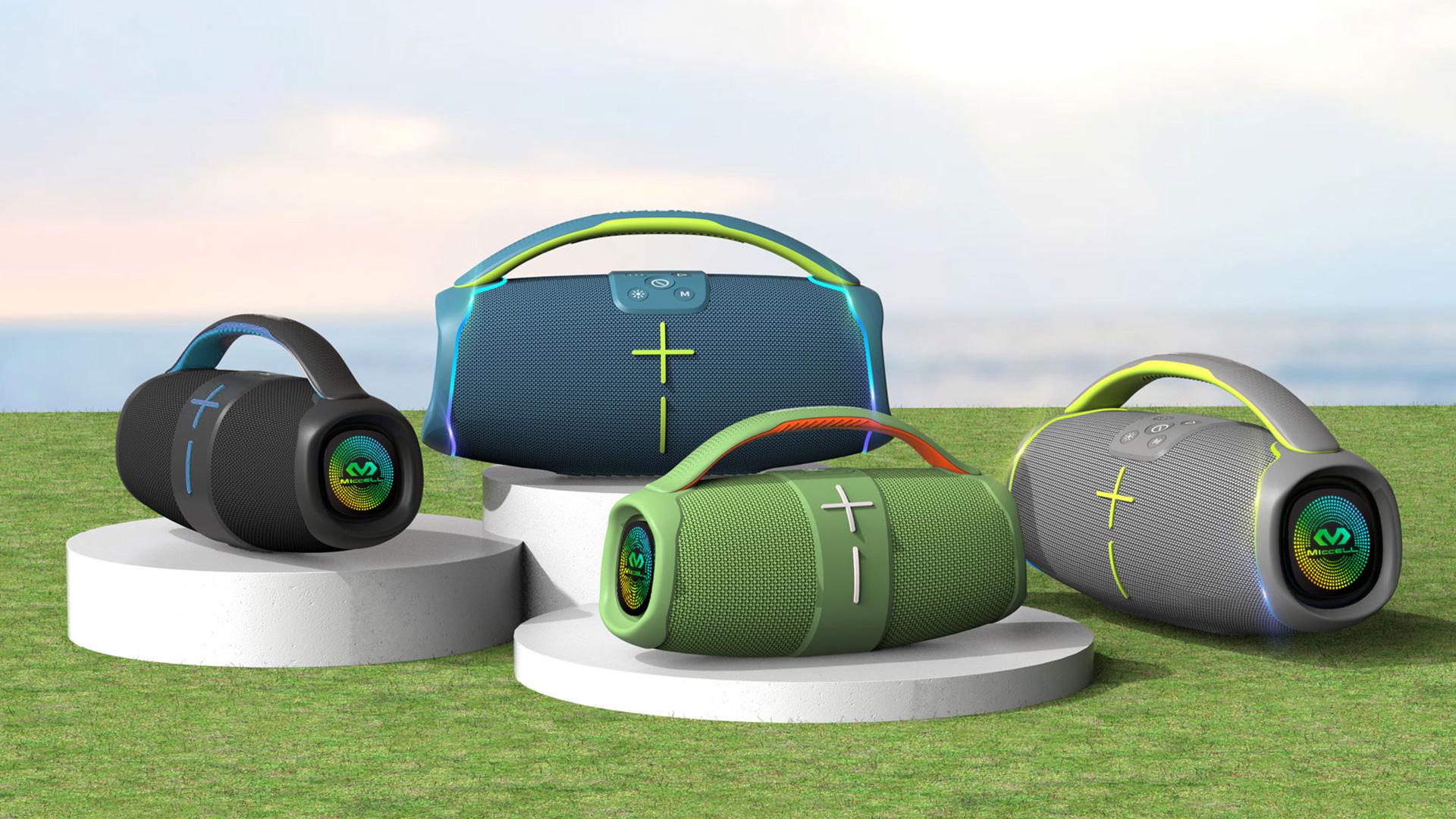 50w powerful waterproof speaker