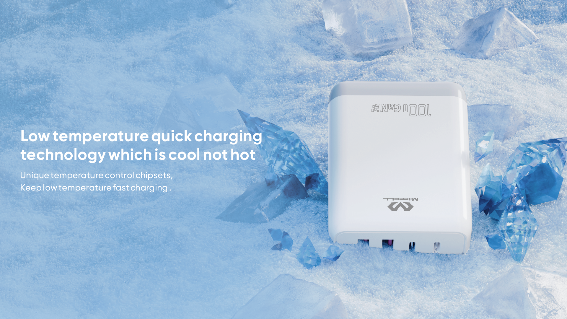 GaN Charger 100W