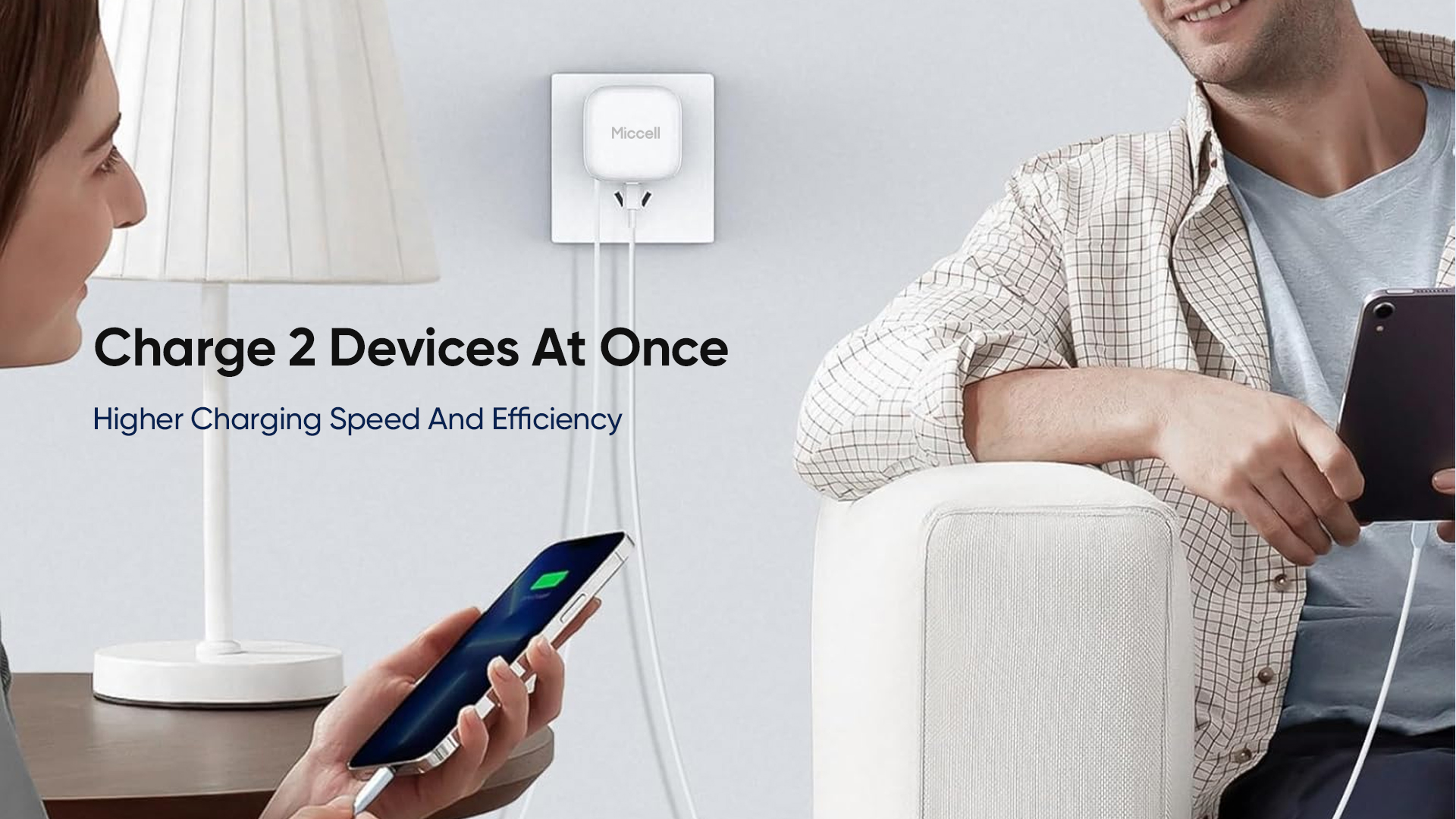 USB charger adapter