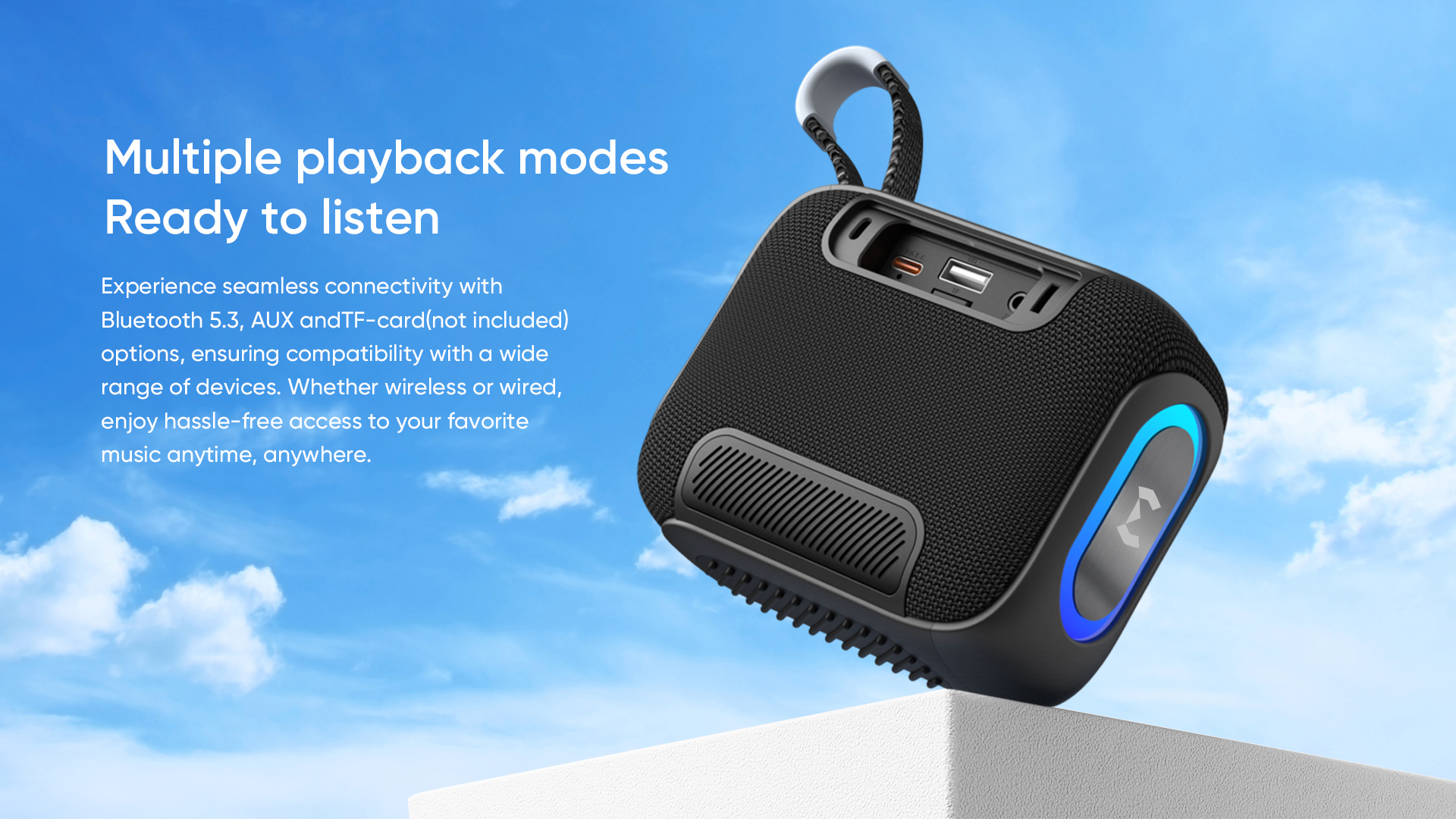 wireless bluetooth speakers
