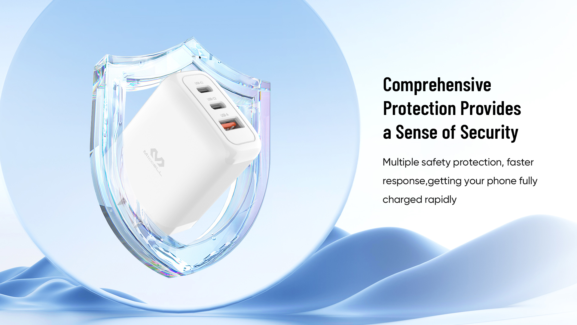 65w travel chargers