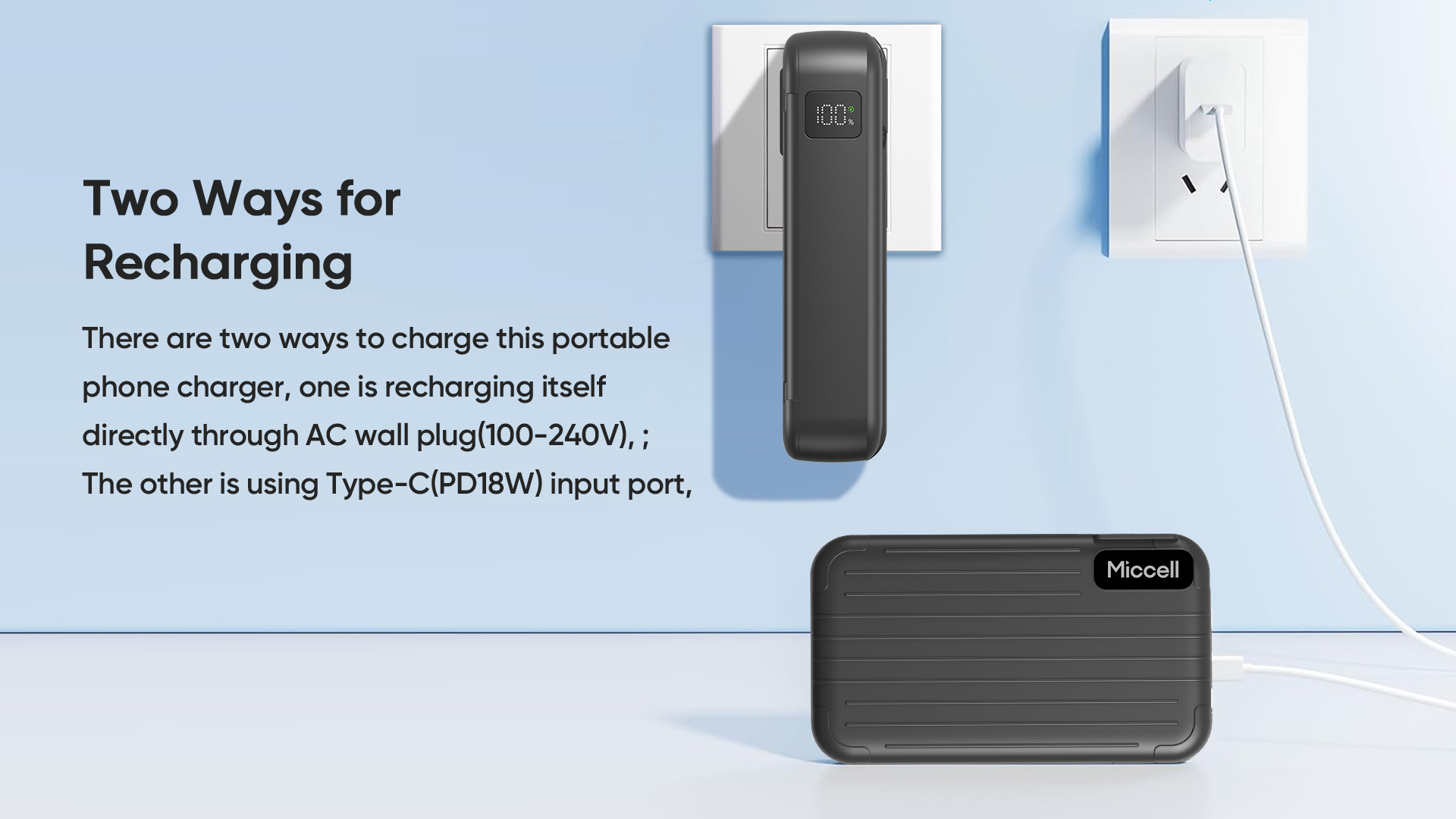 Portable Power Bank