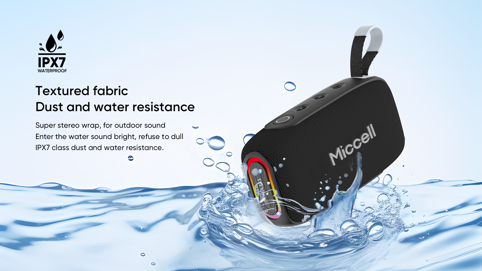outdoor waterproof speakers