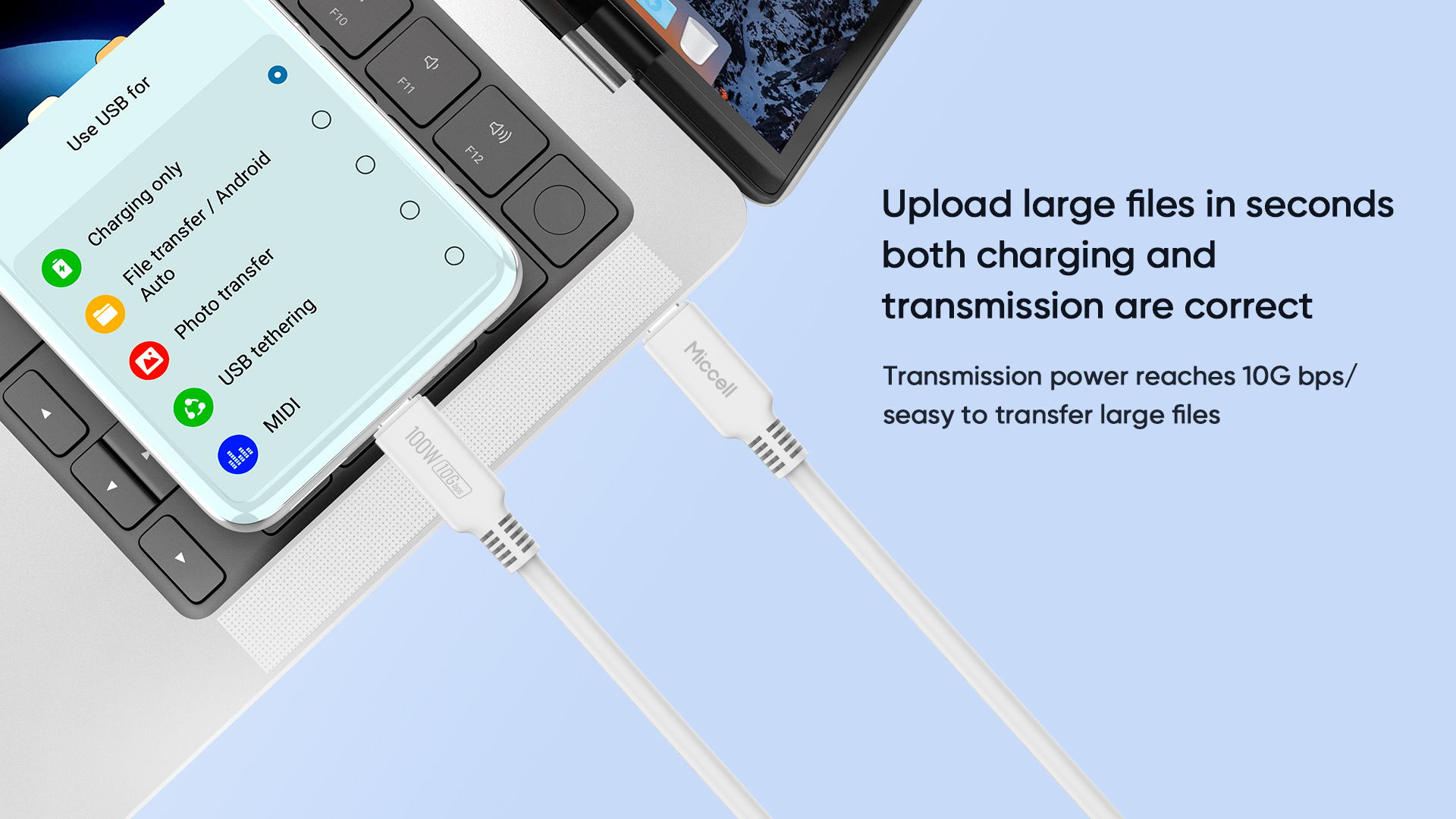 c to usb cable