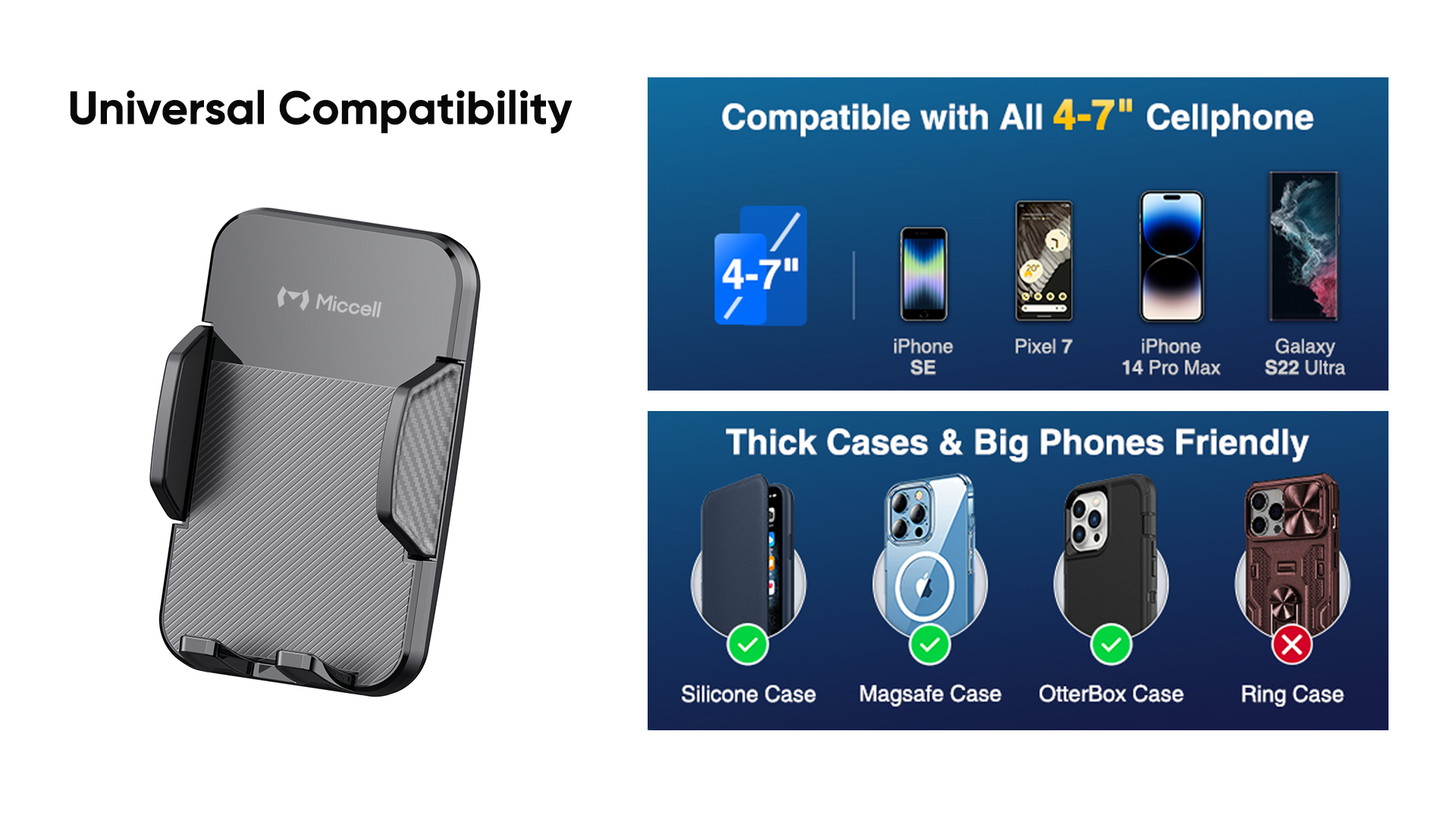 windshield phone mount