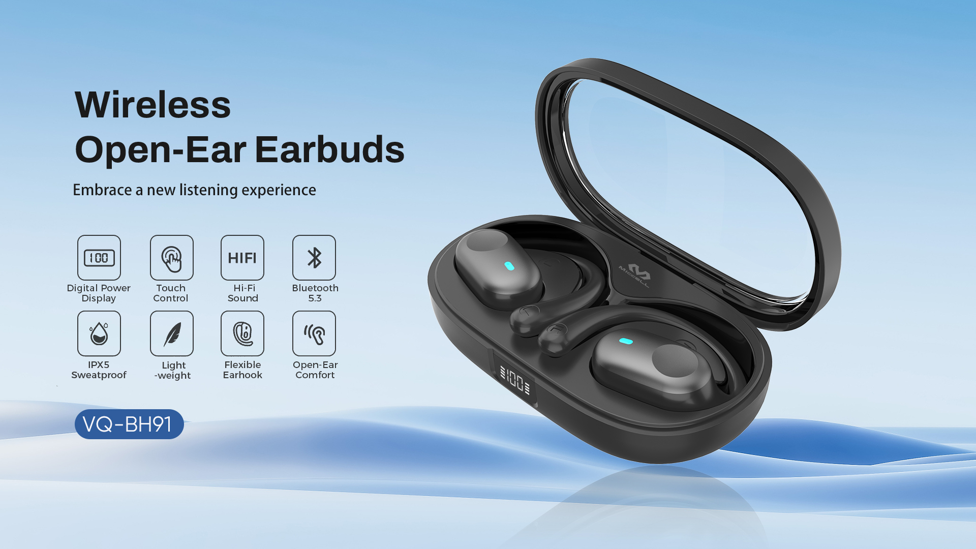 wholesale wireless OWS headphones