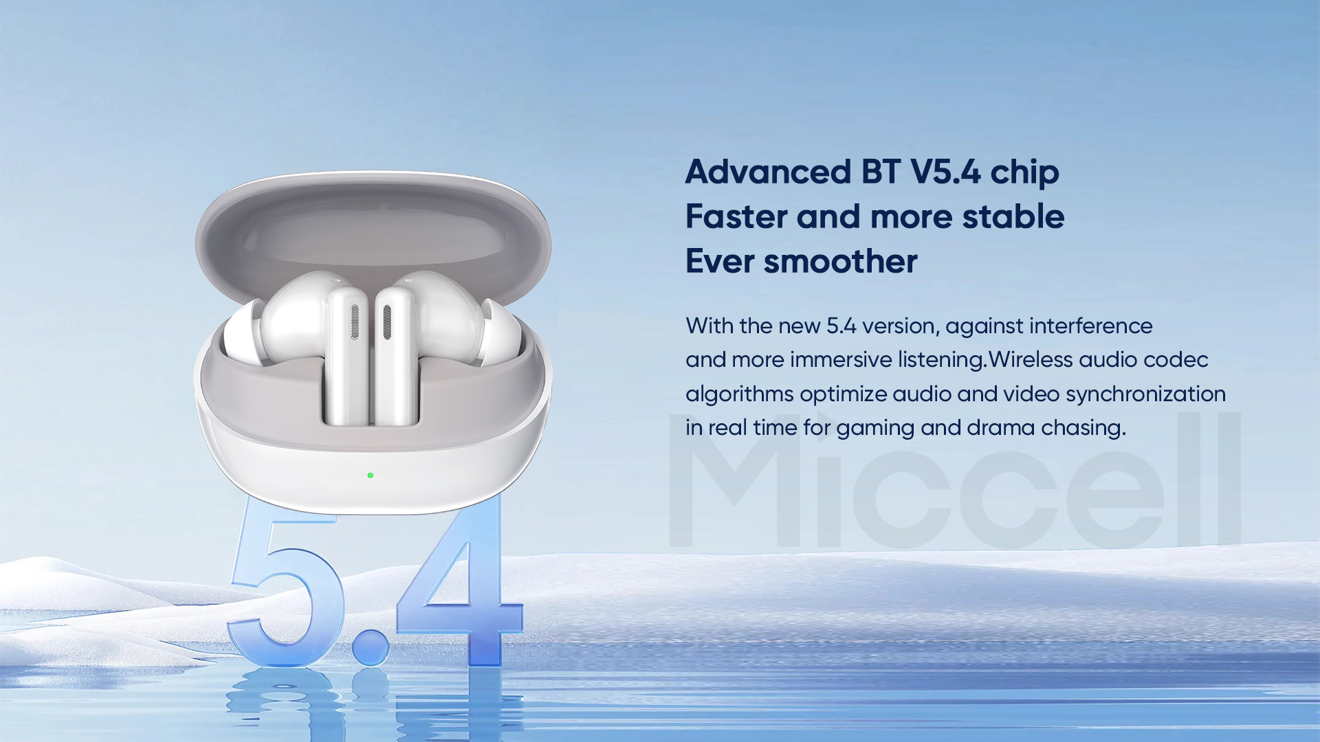 wireless earbuds