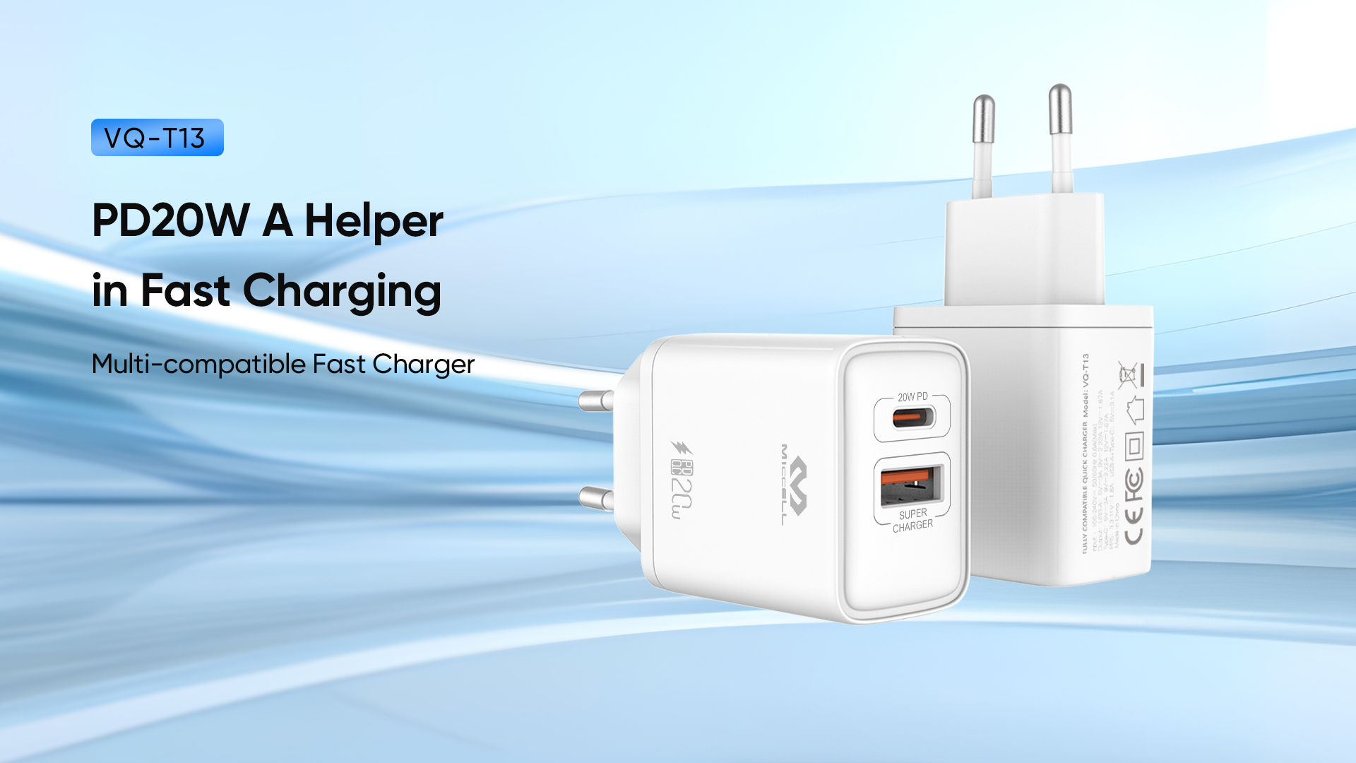 pd 20W fast charger