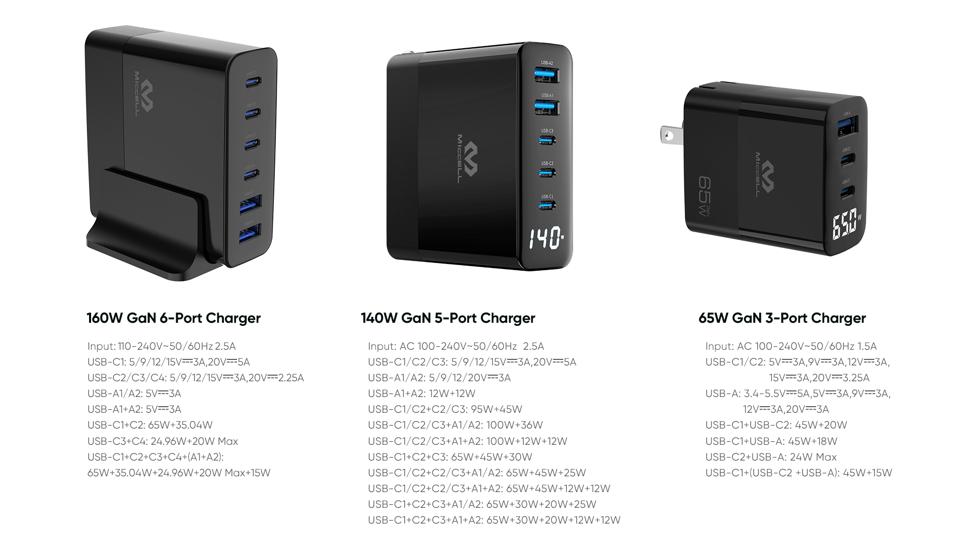 3 in 1 pd charger