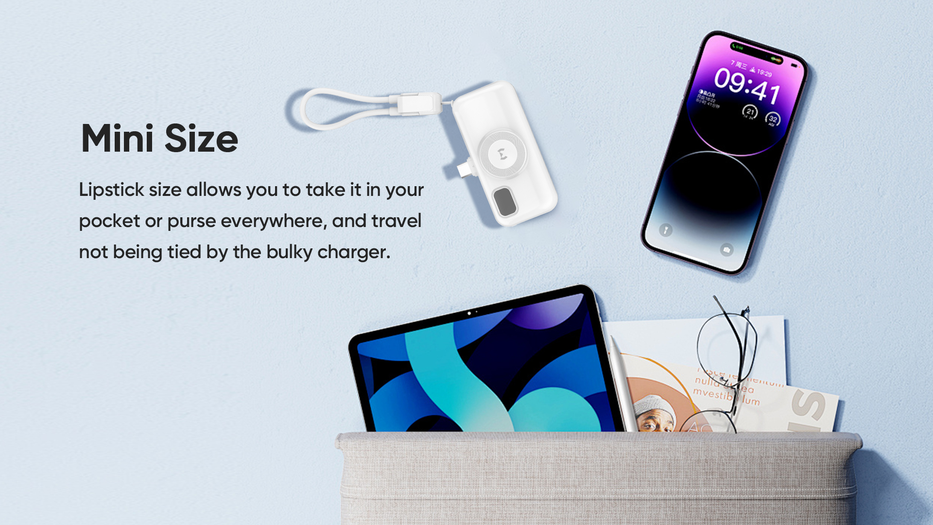 pocket mobile power bank