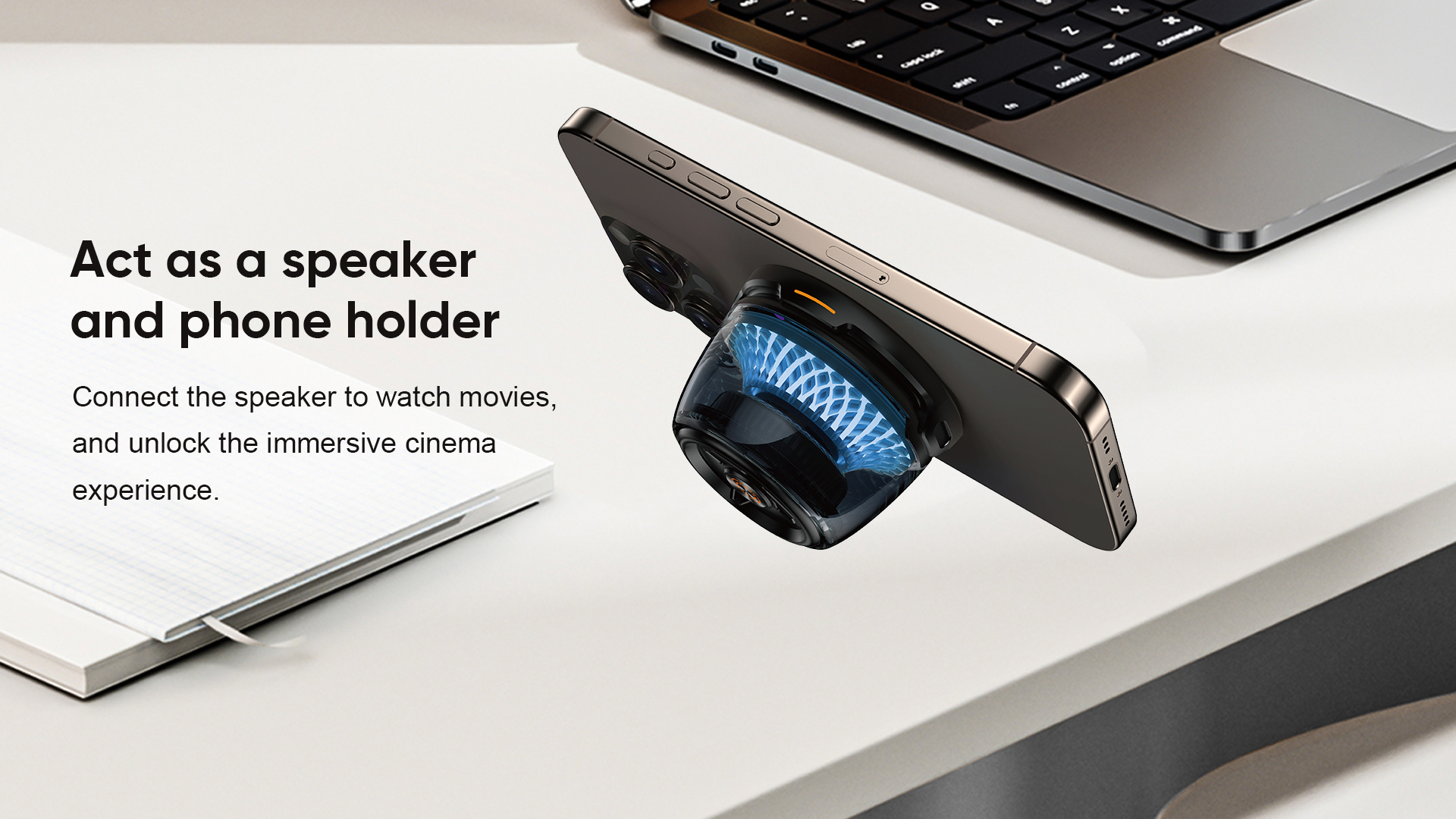 Magnetic Mini Bluetooth Speaker