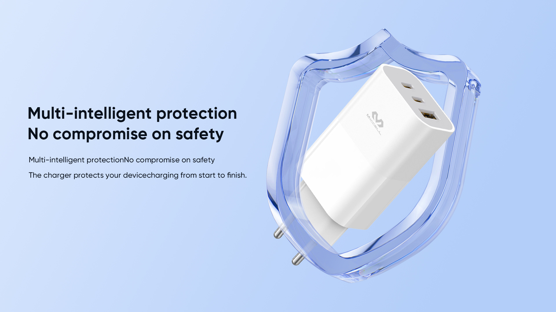 67w USB Power Adapter