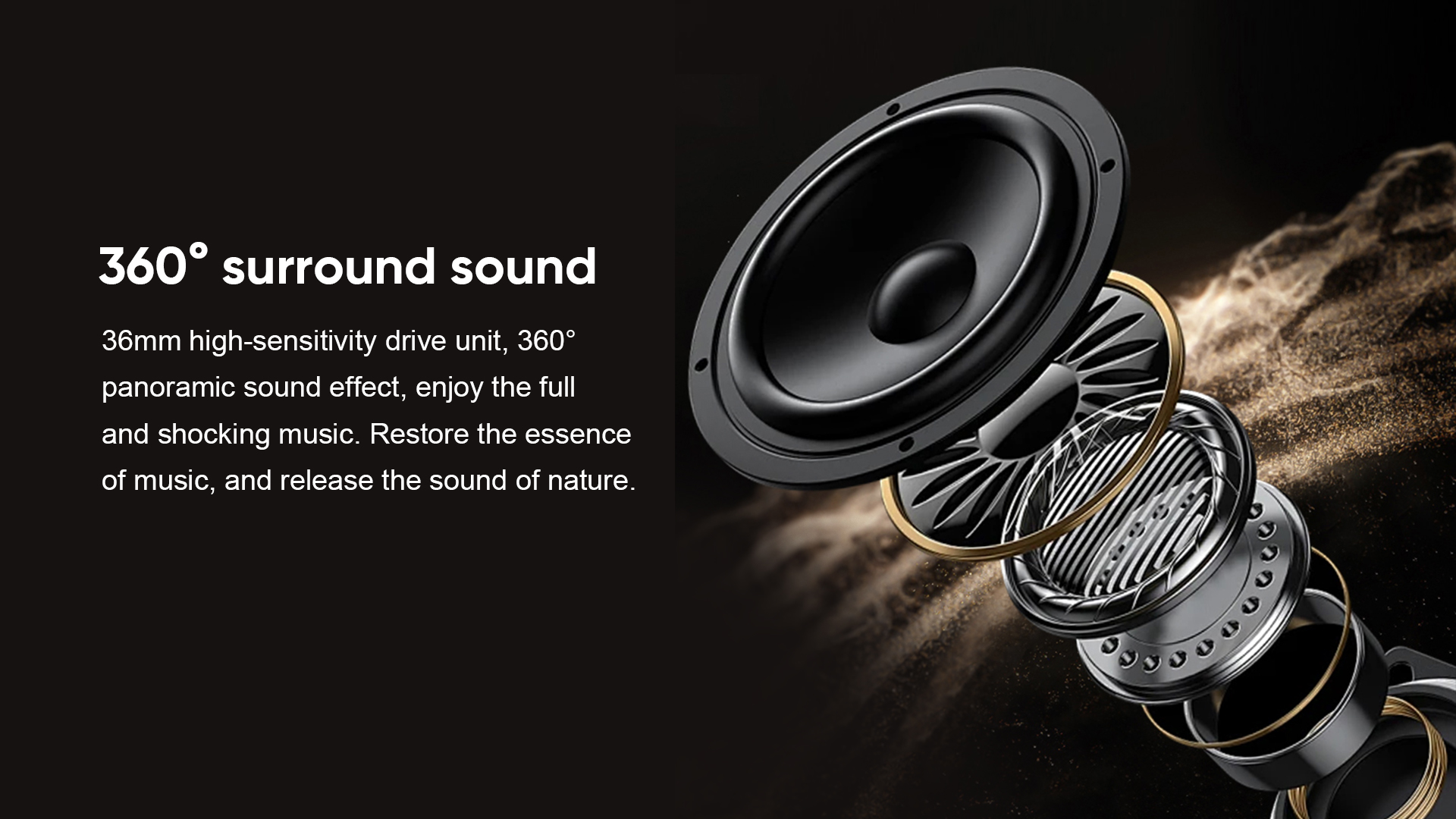 Magnetic Portable Speaker