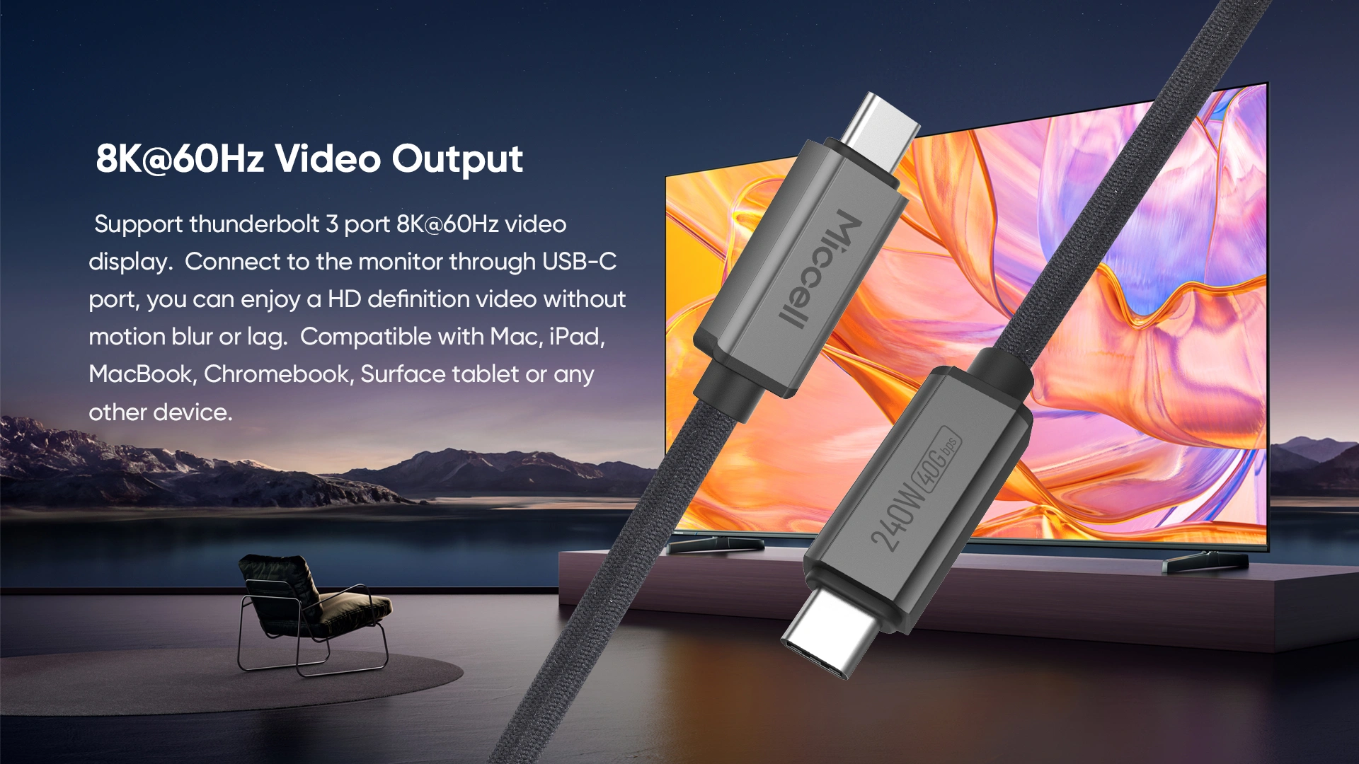usb c to c cable