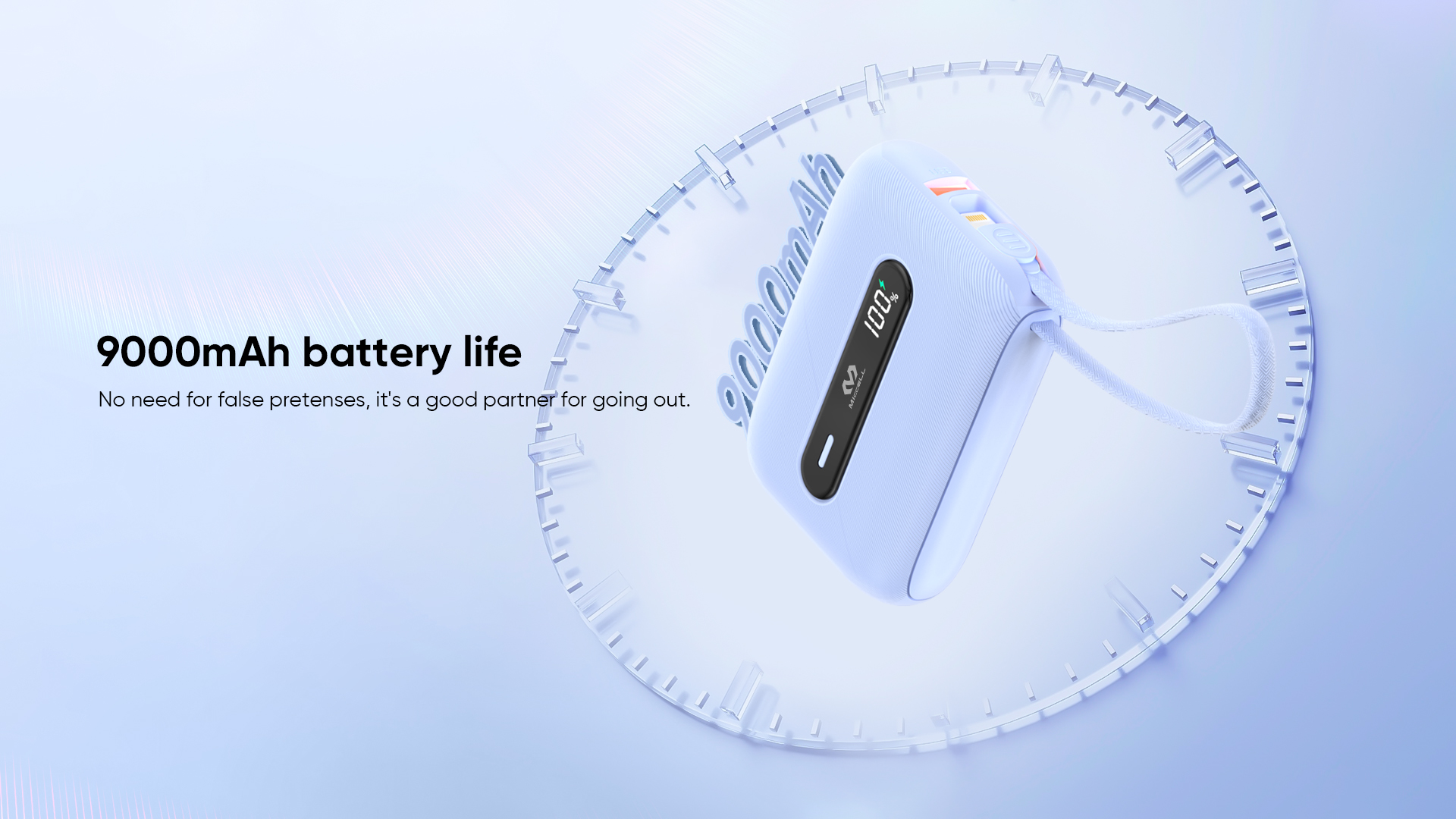 LED power bank