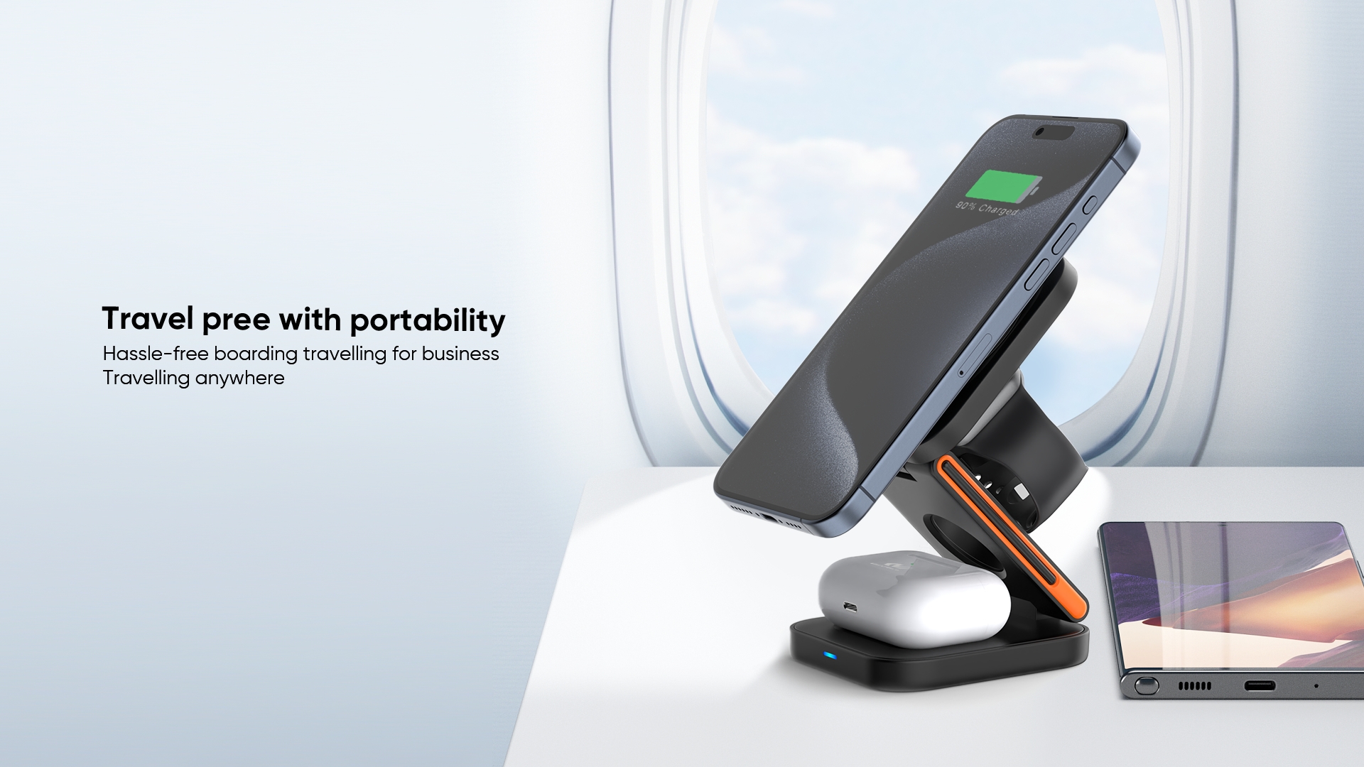Magnetic wireless charger