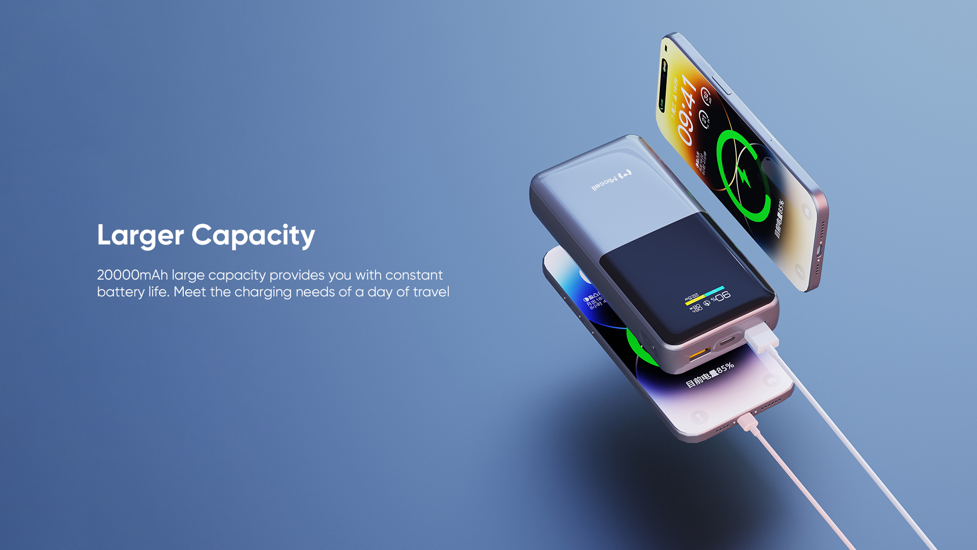 fast charger power bank