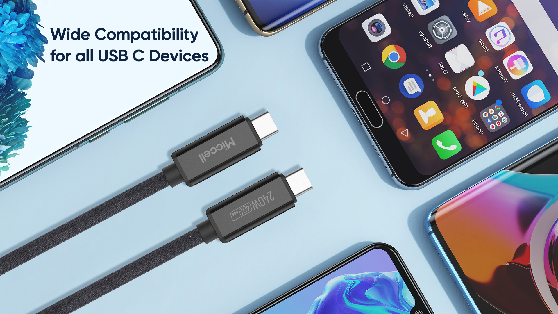 charging cable usb c