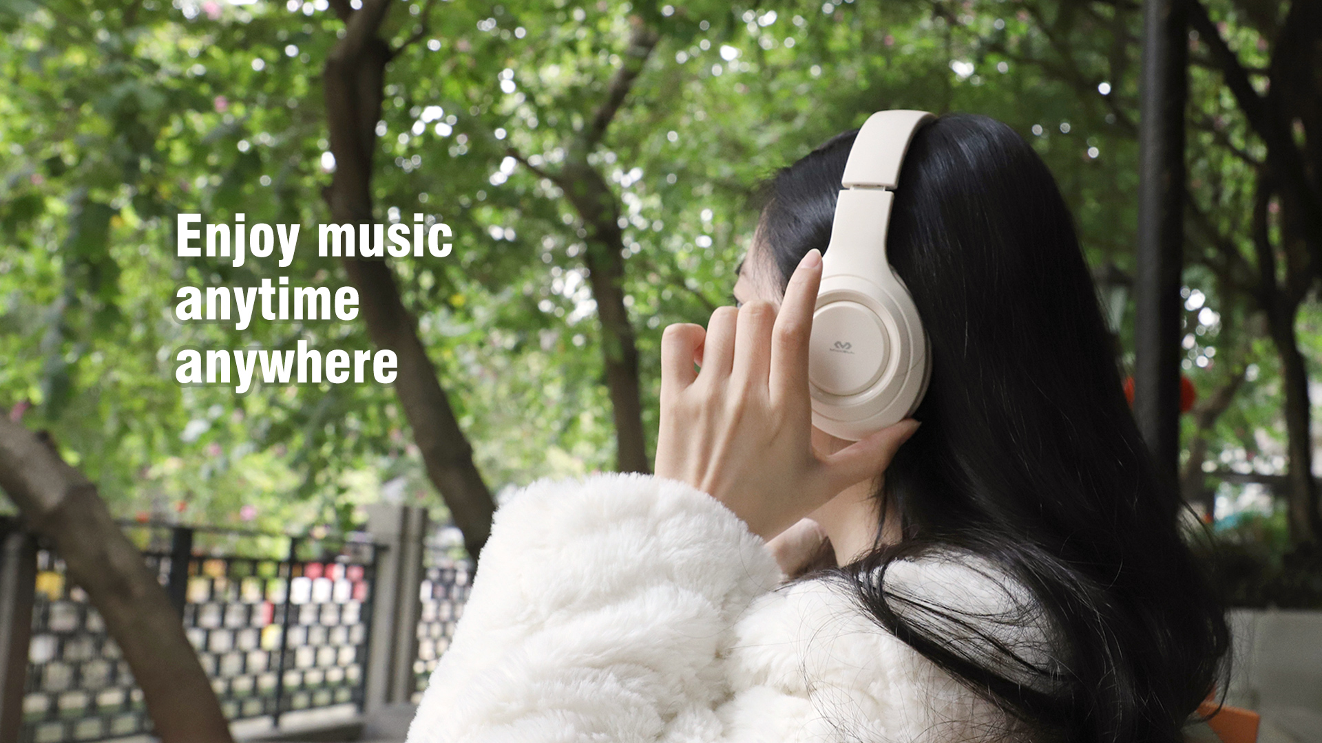 enjoy music anywhere anytime with our latest wireless headsets