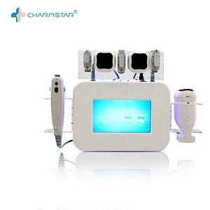 Meizi keep selling  hifu lipo machine with 2 handles 5 cartridges for beauty salon face lifting