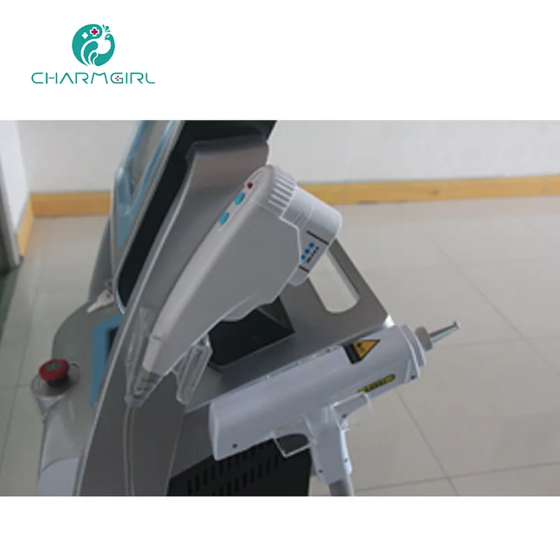 Hottes ipl shr hifu hair removal laser machine