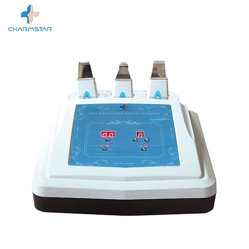 Microcurrent 3 in 1ultrasonic skin scrubber facial machine