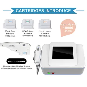 Home use HIFU facial tightening Ultrasound face lift wrinkle removal beauty machine