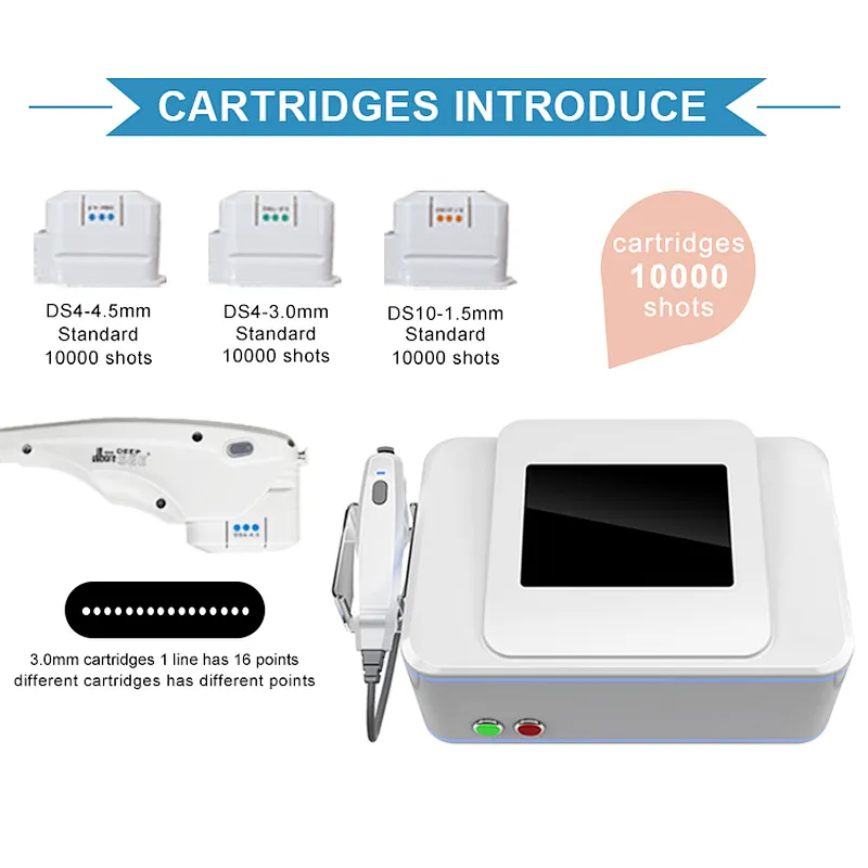 Home use HIFU facial tightening Ultrasound face lift wrinkle removal beauty machine