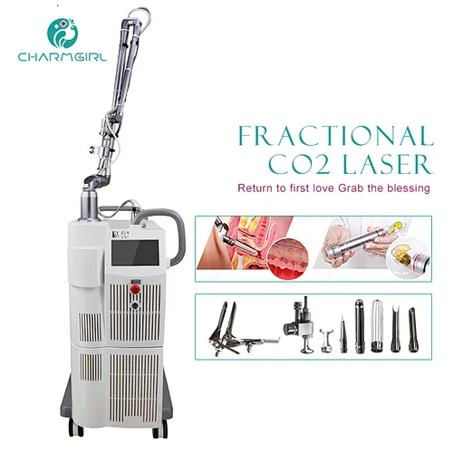 Hot sale Portable Fractional CO2 laser machine co2 laser cutting machine for vagina treatment