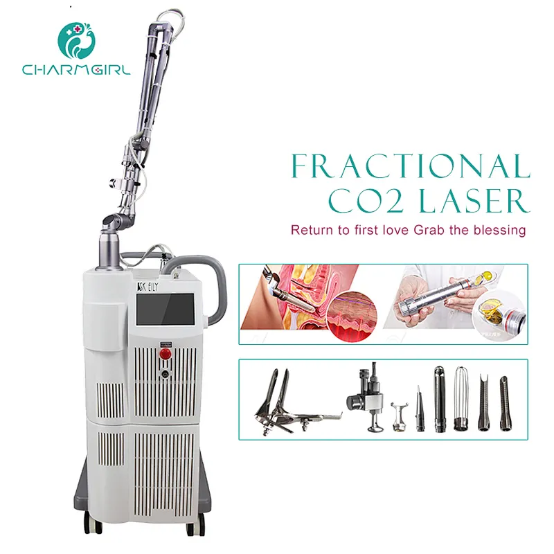 Hot sale Portable Fractional CO2 laser machine co2 laser cutting machine for vagina treatment