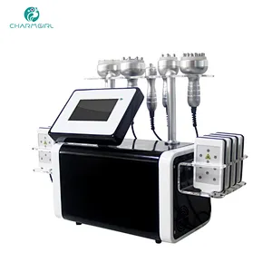 professional Ultrasound Lipo partner RF vacuum cavitation machine for body shape