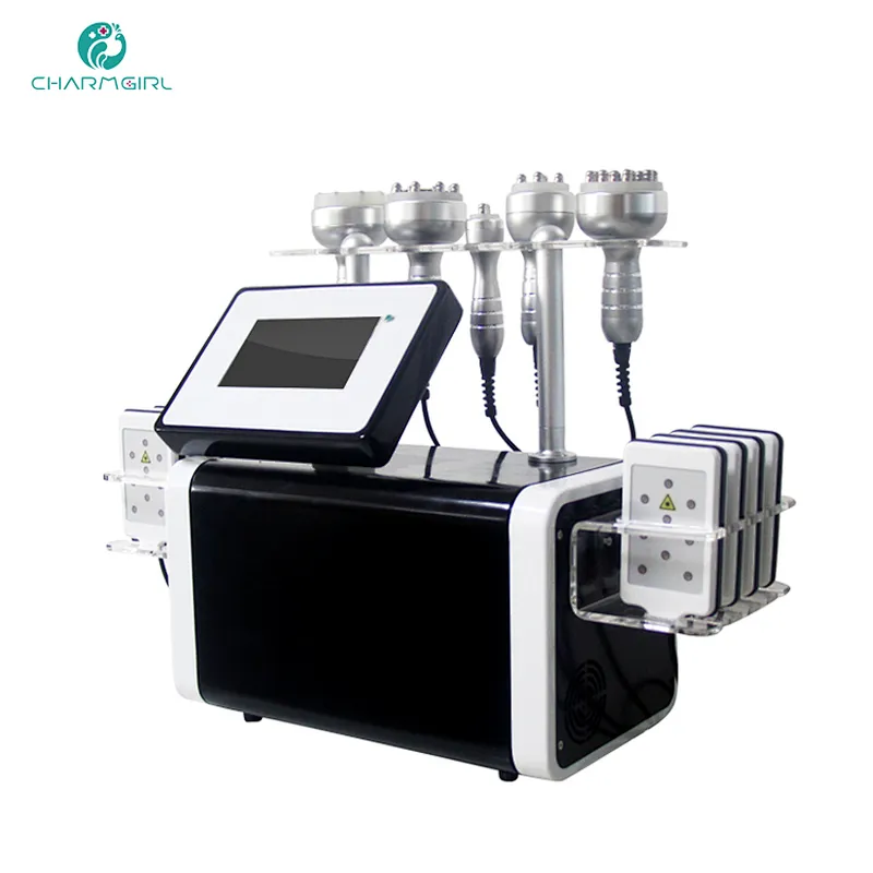 professional Ultrasound Lipo partner RF vacuum cavitation machine for body shape