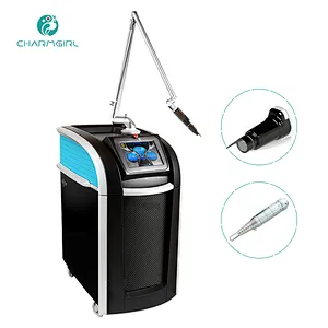 Portable picosecond 755nm/ 532nm/1064nm picosecond laser