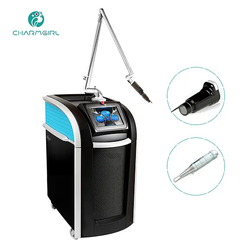 Portable picosecond 755nm/ 532nm/1064nm picosecond laser