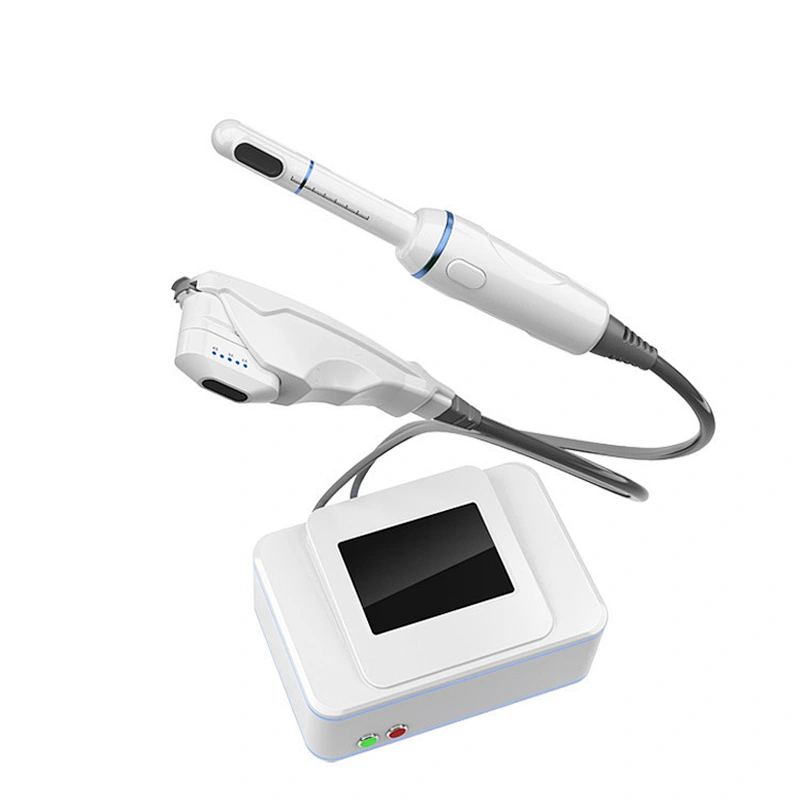 HIFU face and HIFU vaginal machine for beauty salon