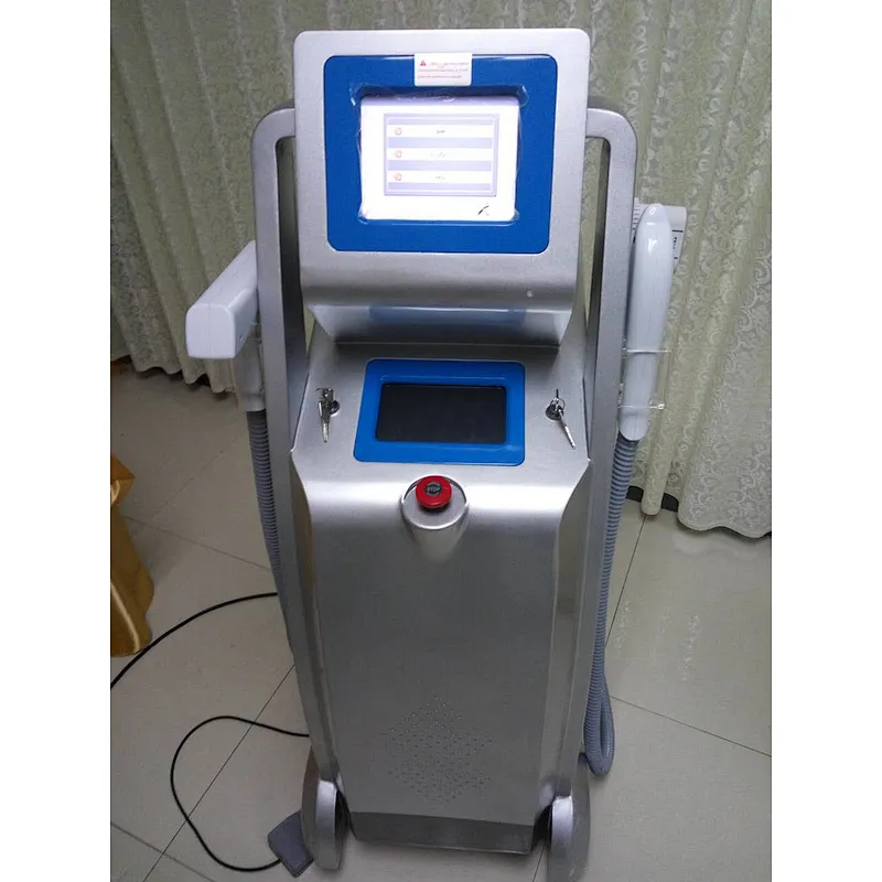 Hottes ipl shr hifu hair removal laser machine