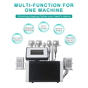 professional Ultrasound Lipo partner RF vacuum cavitation machine for body shape