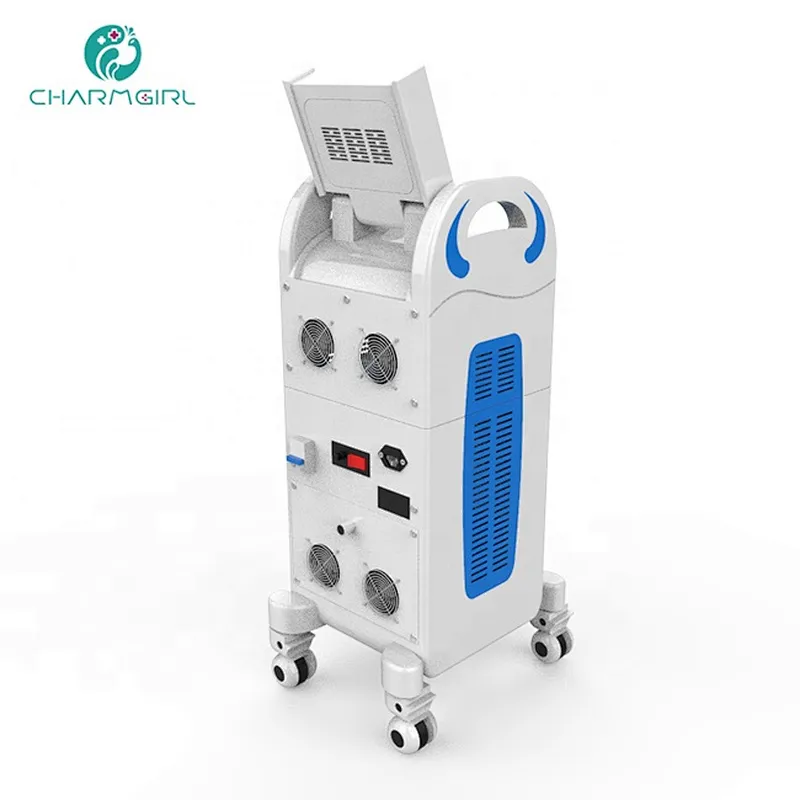 Skin clinic Painless and permanent hair removal 808nm diode laser hair removal machine